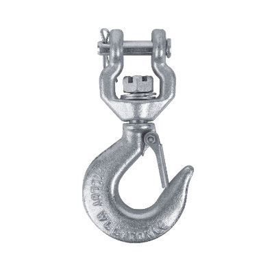 Mga Shackeles Swivel Hook Na May Latch